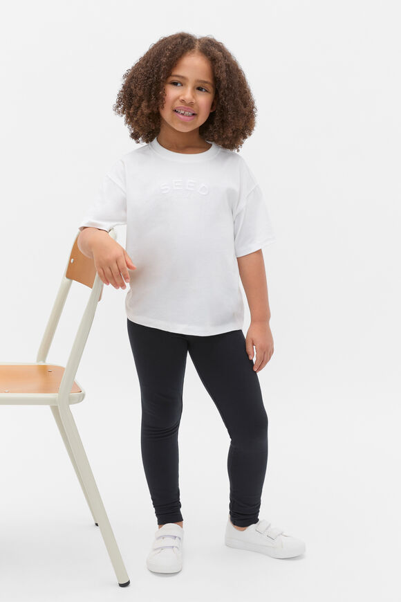 Core Terry Legging  Black  hi-res