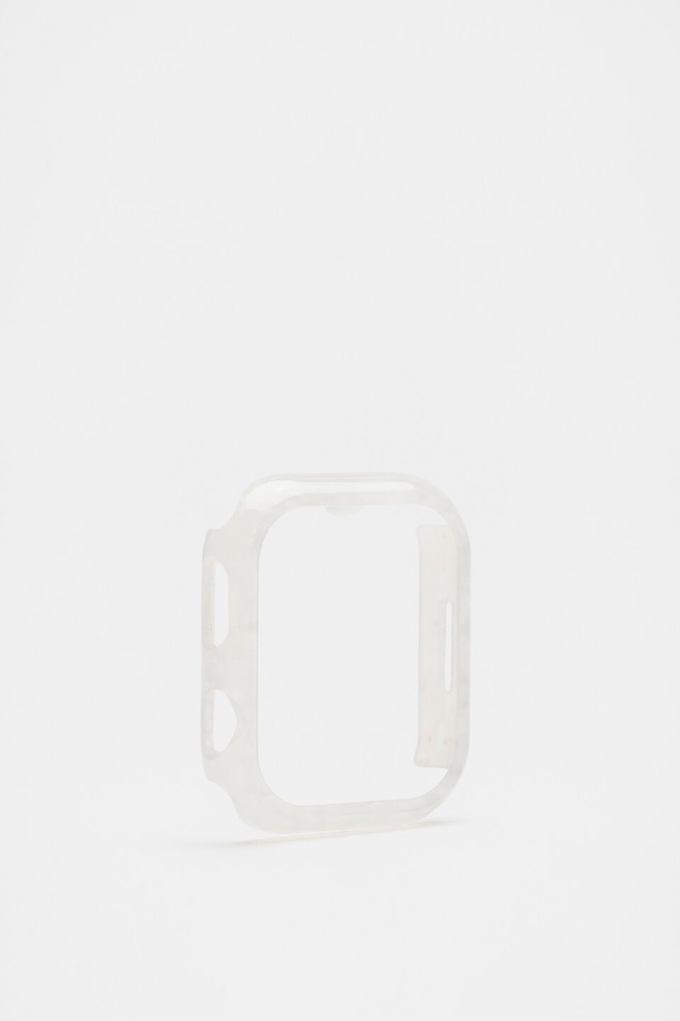 Resin Smart Watch Frame  Ivory