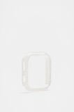 Resin Smart Watch Frame  Ivory  hi-res
