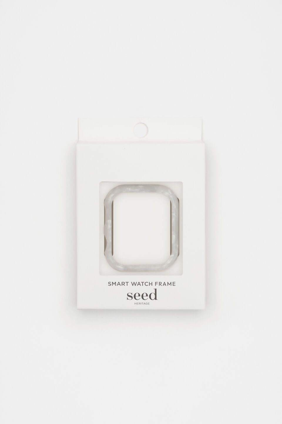 Resin Smart Watch Frame  Ivory