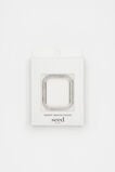 Resin Smart Watch Frame  Ivory  hi-res