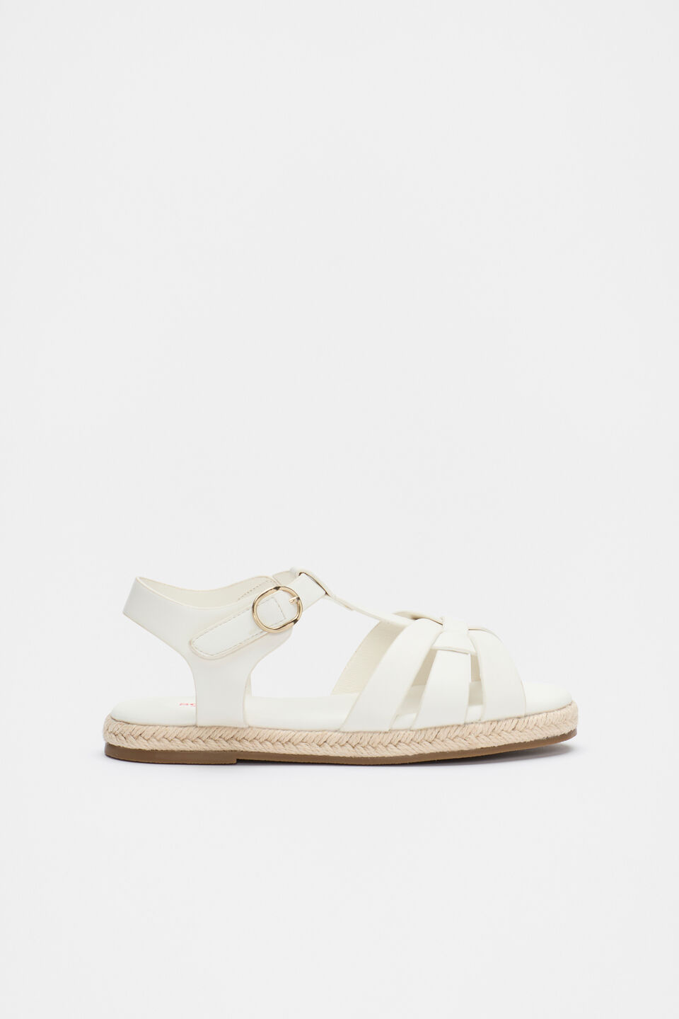 T Bar Espadrille  Canvas