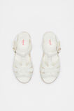T Bar Espadrille  Canvas  hi-res