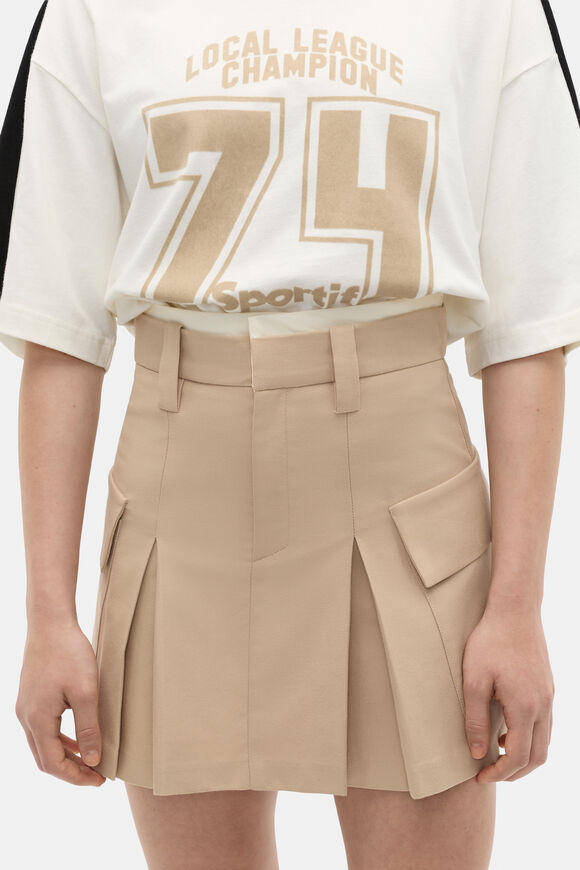 Cargo Pocket Skirt  Sandstone  hi-res