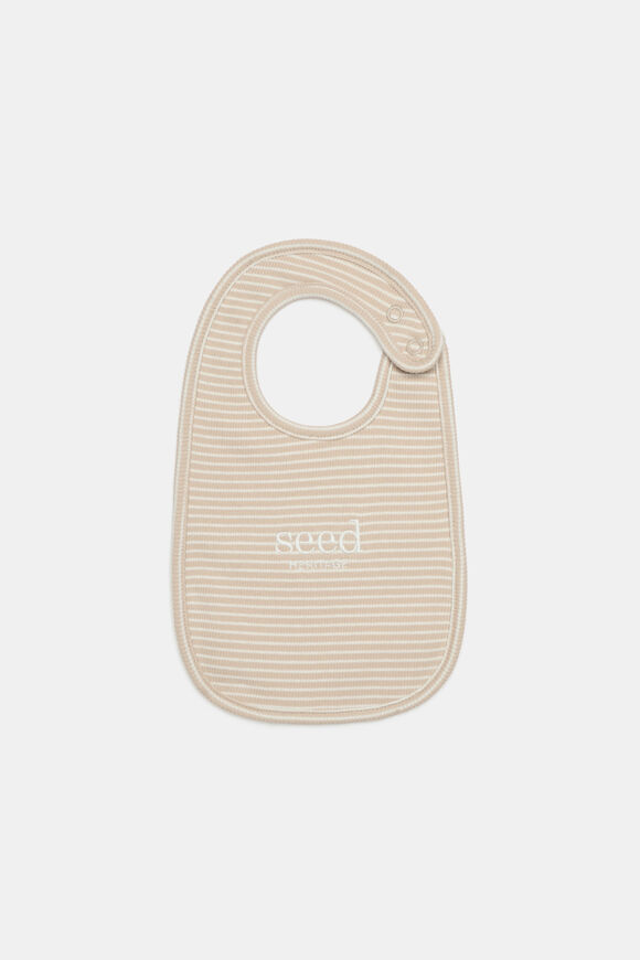 Core Logo Dribble Bib  Sand Stripe  hi-res