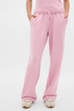 Roll Waist Logo Track Pant  Rose Pink  hi-res