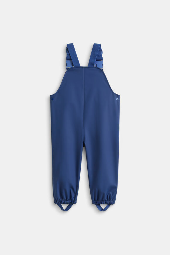 Mini Rain Overall  Blue Multi  hi-res