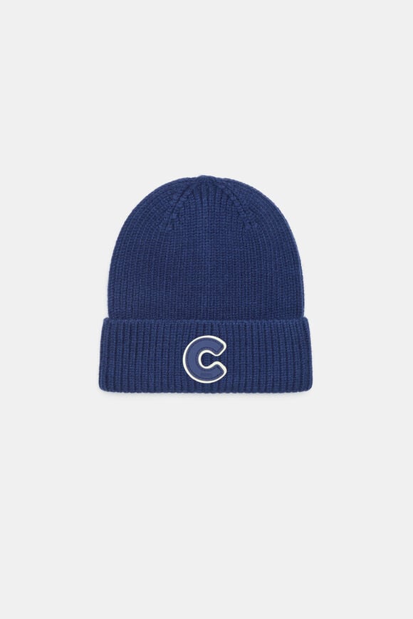 Initial Beanie  C  hi-res