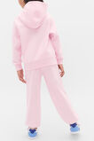 Contrast Stitch Hoodie  Pink Lemonade  hi-res