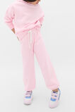 Contrast Stitch Track Pant  Pink Lemonade  hi-res