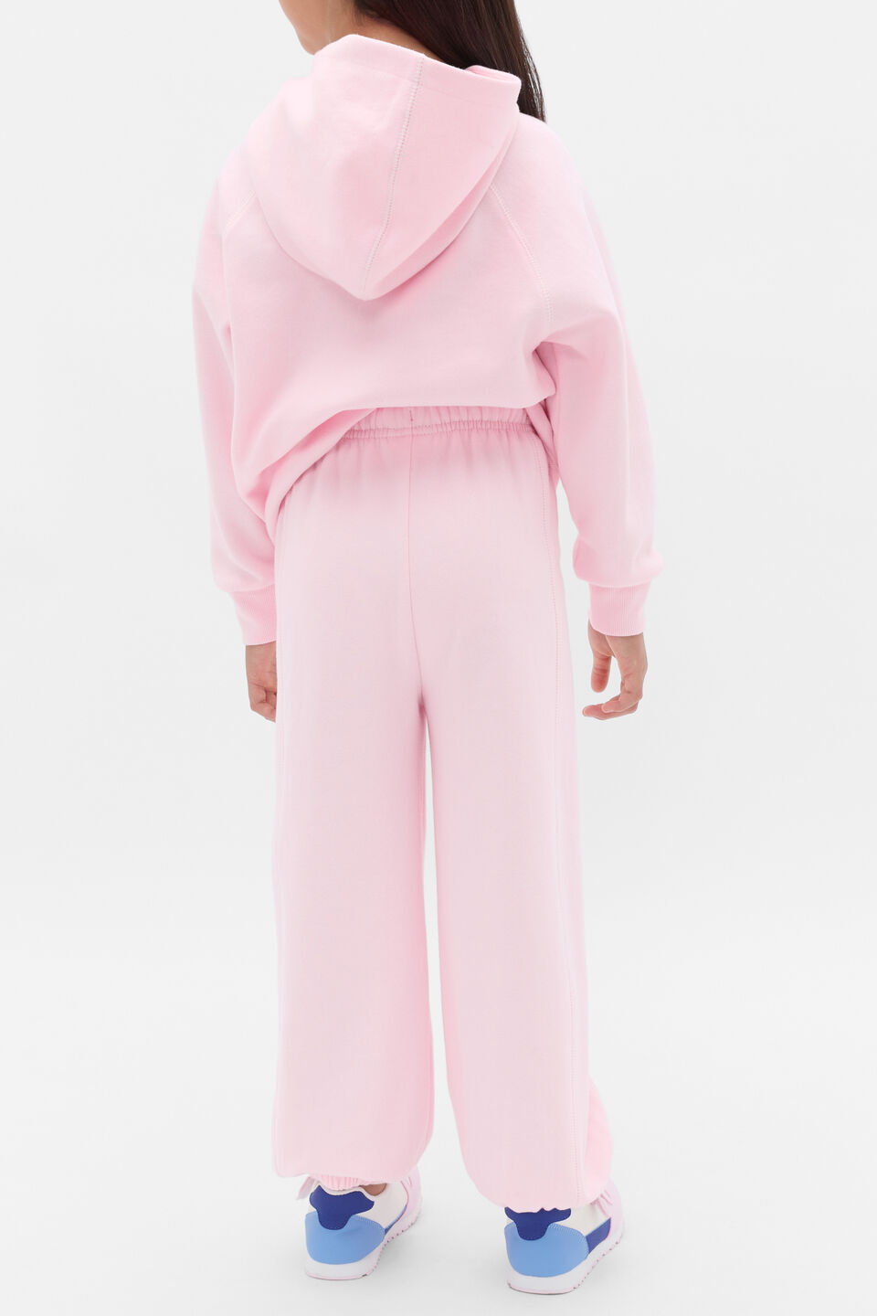 Contrast Stitch Track Pant  Pink Lemonade
