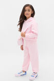 Contrast Stitch Track Pant  Pink Lemonade  hi-res