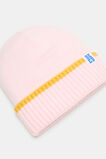 Basic Knit Beanie  Pink Lemonade  hi-res
