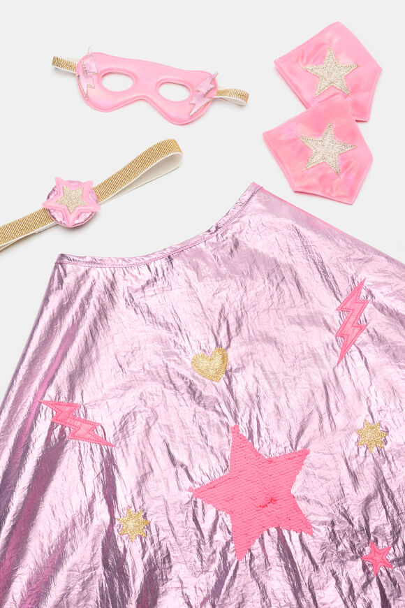Superhero Dress Up Set  Pink Multi  hi-res