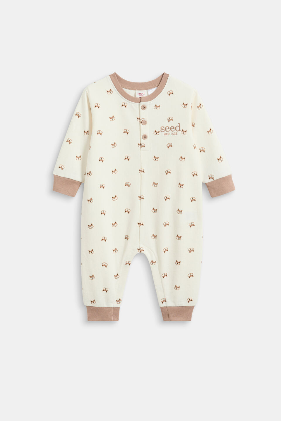 Fox Jumpsuit  Classic Cream