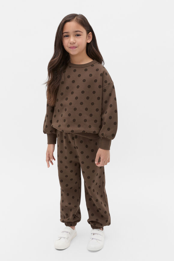 Spot Track Pant  Cacao  hi-res