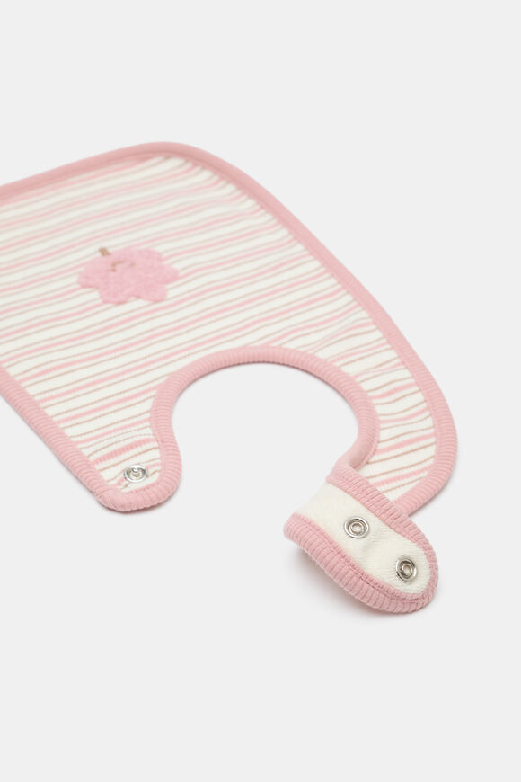 Leaf Bib  Blush Pink  hi-res