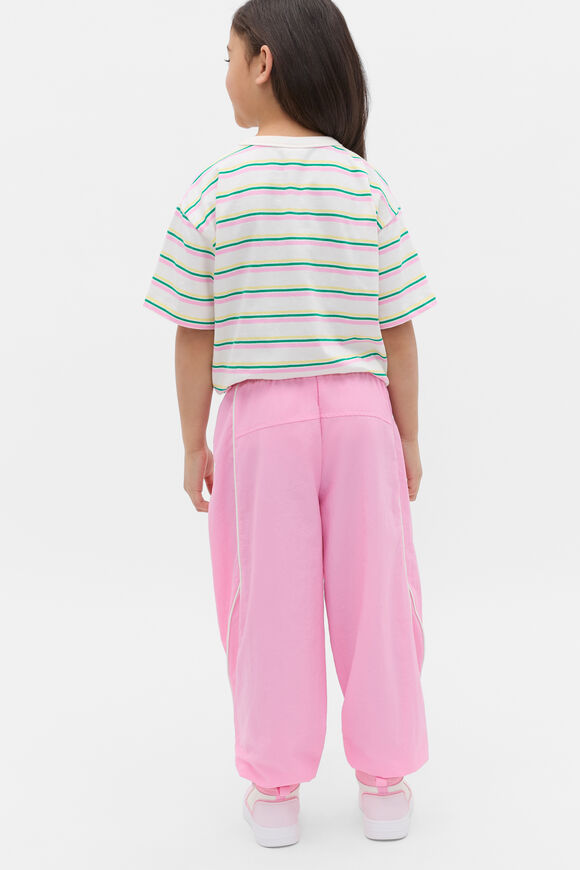 Piped Parachute Pant  Candy Pink  hi-res