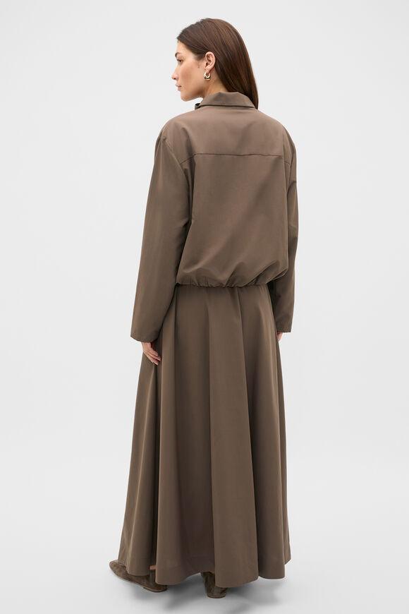 Parachute Bomber Jacket  Chestnut  hi-res