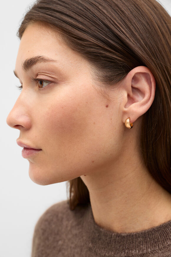 Sculptural Ear Pack  Gold  hi-res