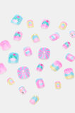 Cupcake Press On Nails  Multi  hi-res