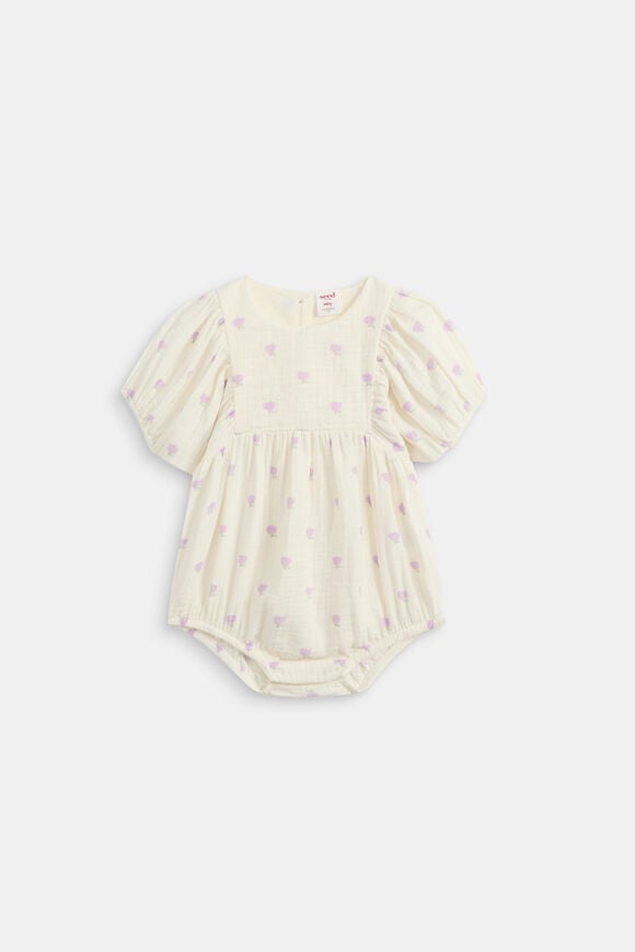 Tulip Romper  Classic Cream  hi-res