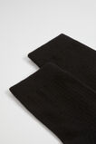 Quarter Crew Sock  Black  hi-res