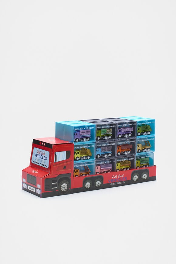Container Vehicles - Construction  Multi  hi-res