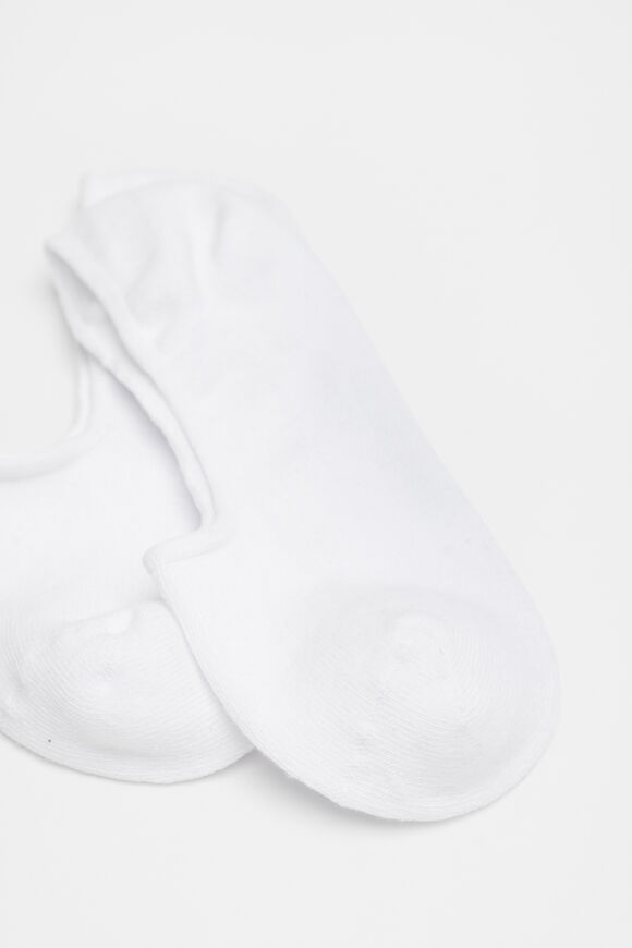 Core No Show Sock  White  hi-res