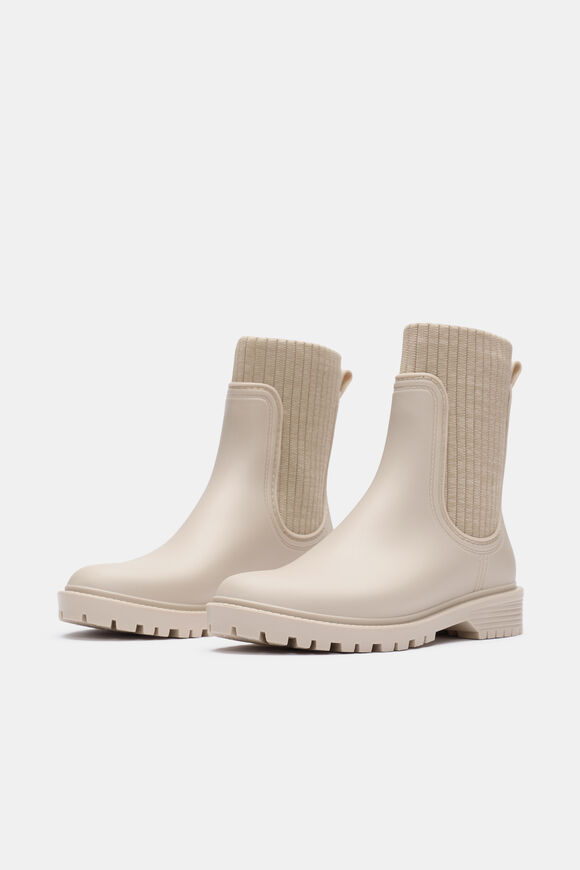 Alannah Rainboot  Oat  hi-res