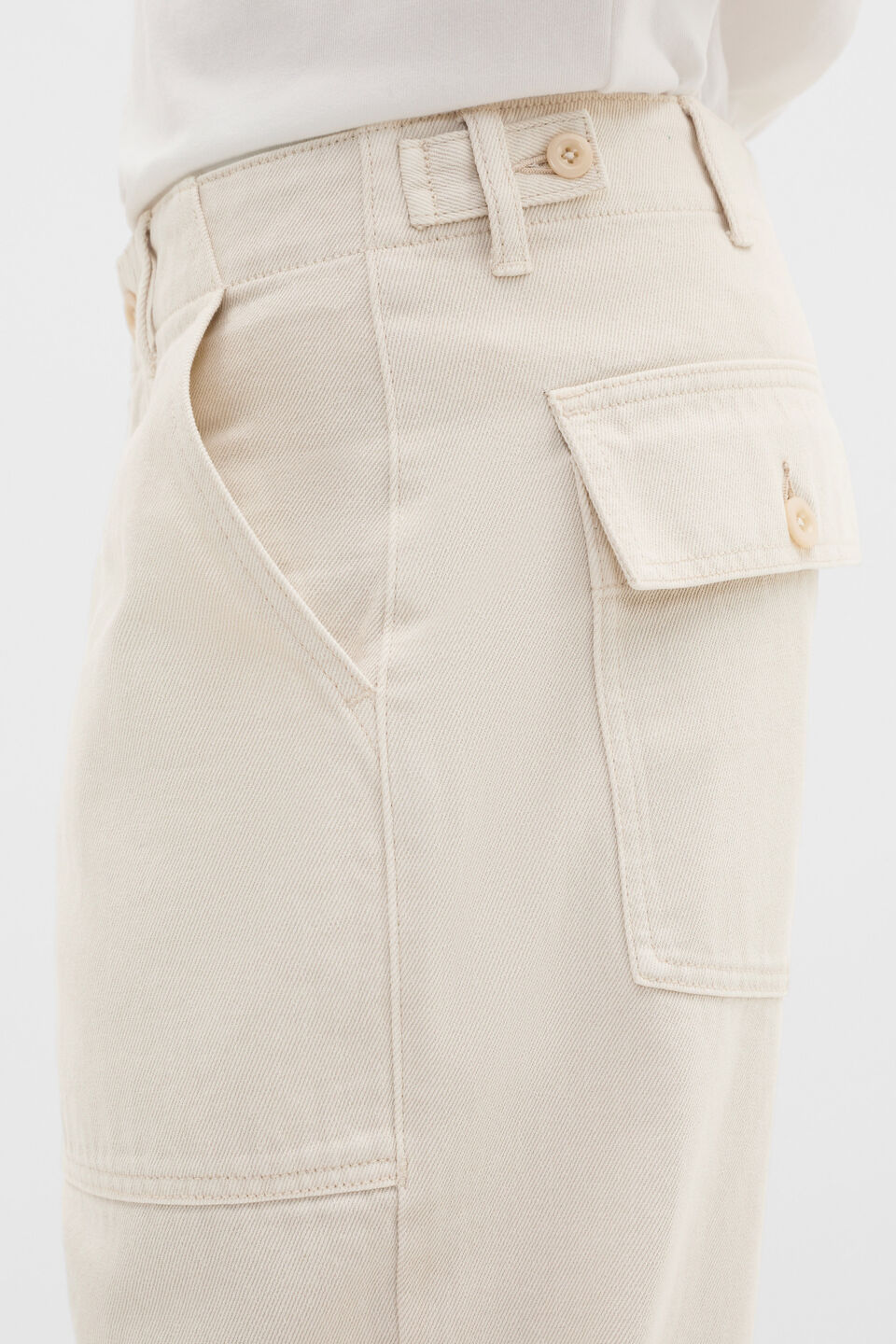 Worker Pant  Pebble