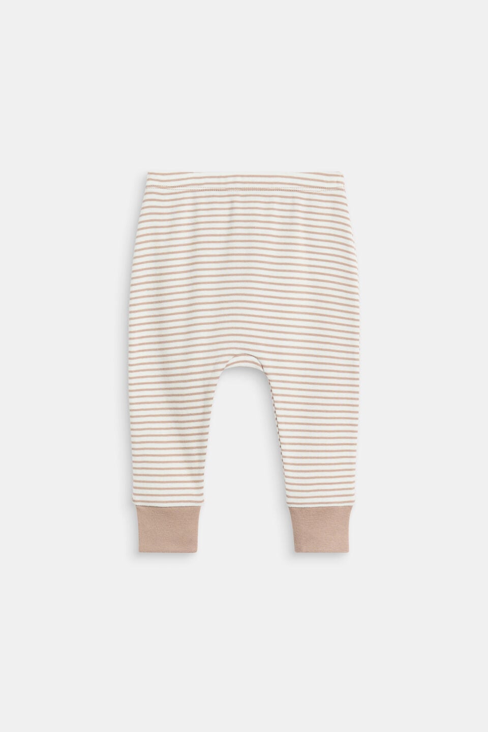 Logo Stripe Legging  Acorn Stripe