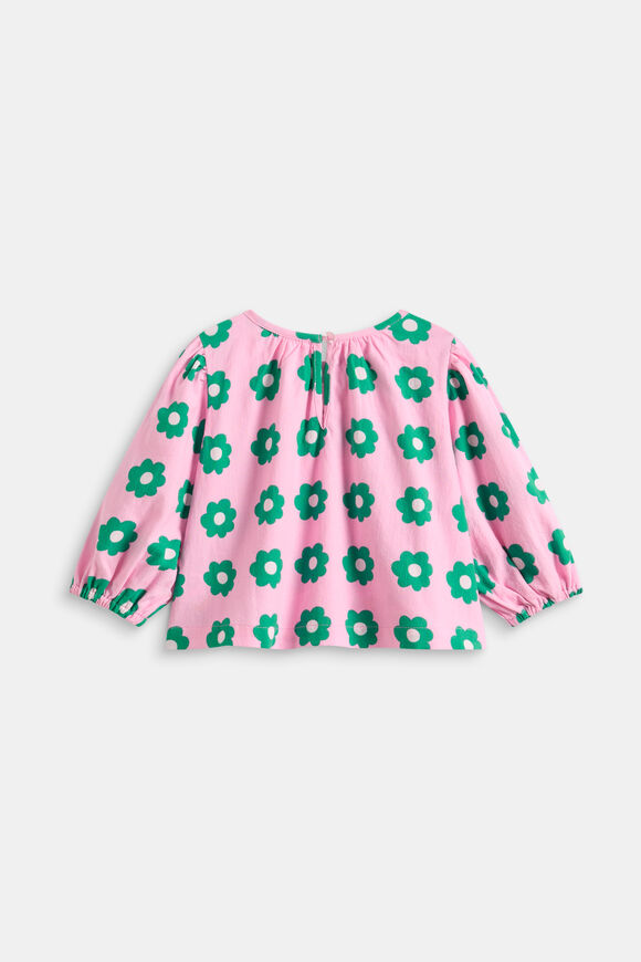 Floral Top  Candy Pink  hi-res