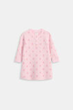 Spot Knit Dress  Pink Lemonade  hi-res