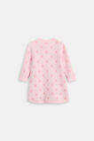 Spot Knit Dress  Pink Lemonade  hi-res