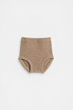 Cable Knit Bloomer  Nutmeg Marle  hi-res