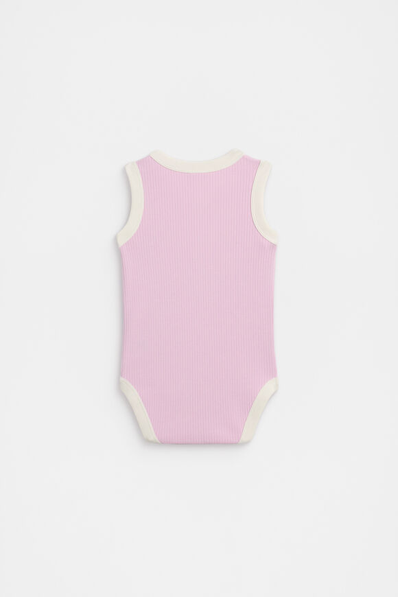 Logo Tank Bodysuit  Blossom  hi-res