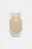 Lemon Tank Bodysuit  Ecru  hi-res