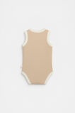 Lemon Tank Bodysuit  Ecru  hi-res
