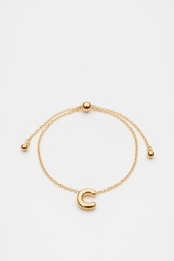 Bubble Letter Bracelet  C  hi-res