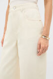 Stretch Bead Bracelet Set  Cream  hi-res