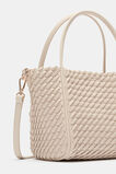 Woven Mini Crossbody Bag  Stone  hi-res