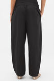 Cotton Elasticated Pant  Black  hi-res