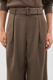 Tailored Drapey Trouser  Chestnut  hi-res