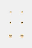 Sculptural Ear Pack  Gold  hi-res