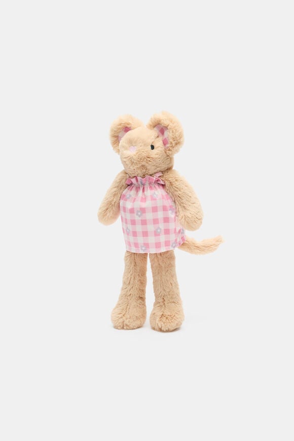 Gingham Miss Mouse  Multi  hi-res