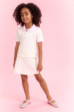 Spot Knit Skirt  Classic Cream  hi-res