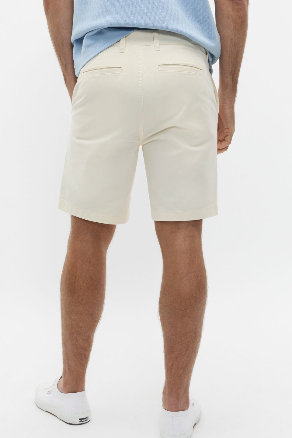 Heritage Chino Short  Coconut Cream