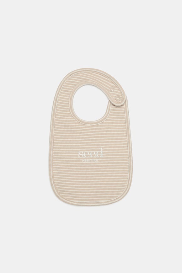 Core Logo Dribble Bib  Sand Stripe  hi-res