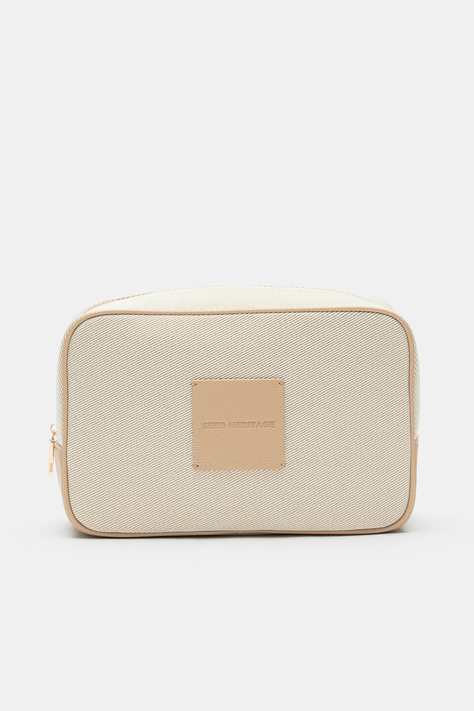Cosmetic Bag  Sandstone